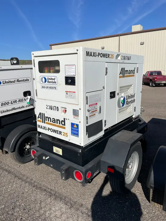 2019 Allmand MP25 Diesel Generator
