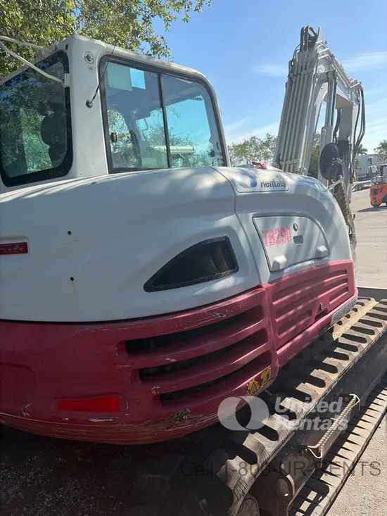 2021 Takeuchi TB290C Mini Excavator