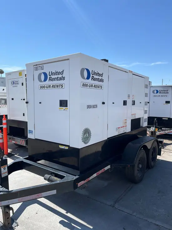 2018 Cummins C70D2RE Diesel Generator