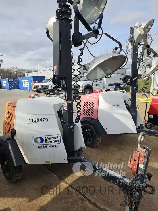 2020 Magnum Pro MLT6SM Portable Light Tower