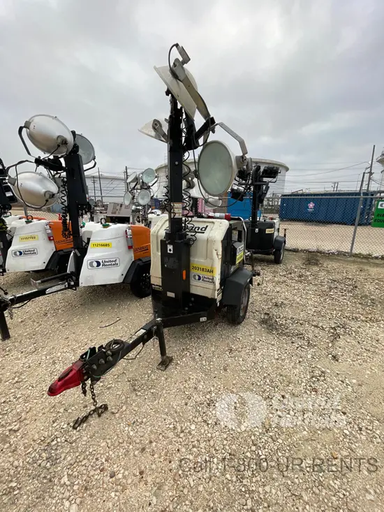 2018 Allmand NL5000 Portable Light Tower