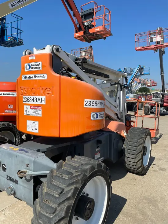 2019 Snorkel A46JRT Articulating Boom Lift
