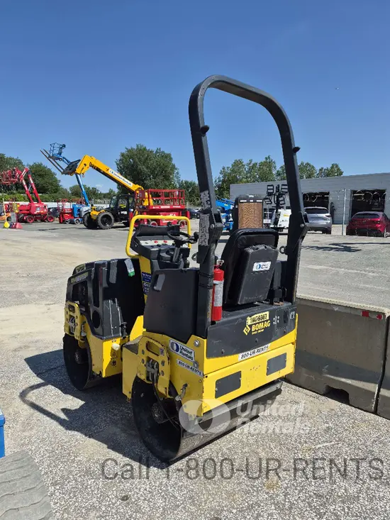2022 BOMAG BW900-50 Double Drum Roller