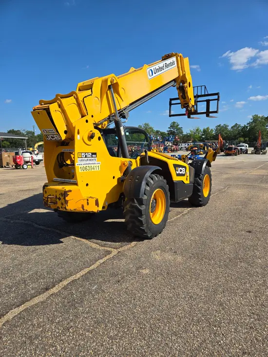 2017 JCB 512-56 S Forklift