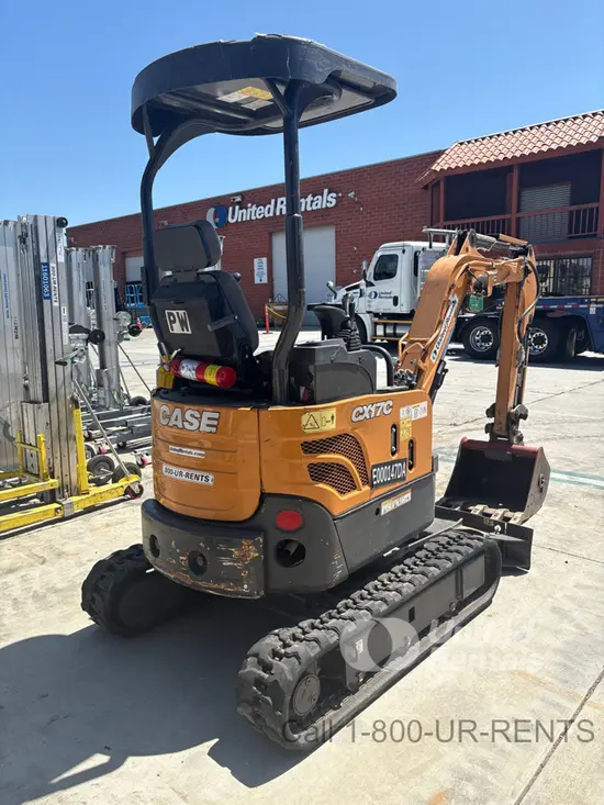 2021 Case CX17C Mini Excavator