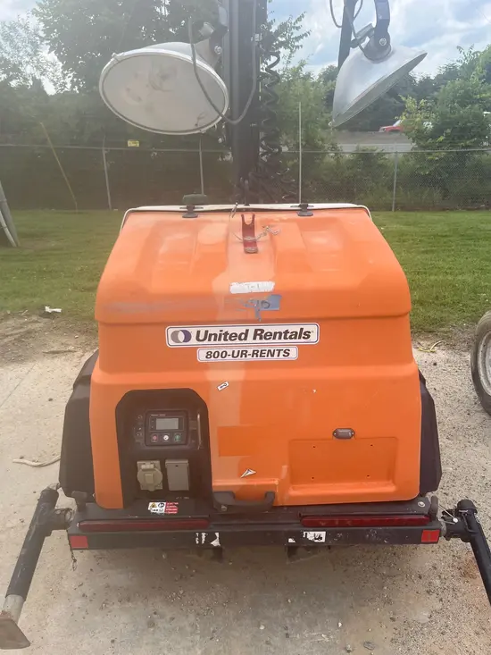 2021 Generac MLT6SMDS Portable Light Tower