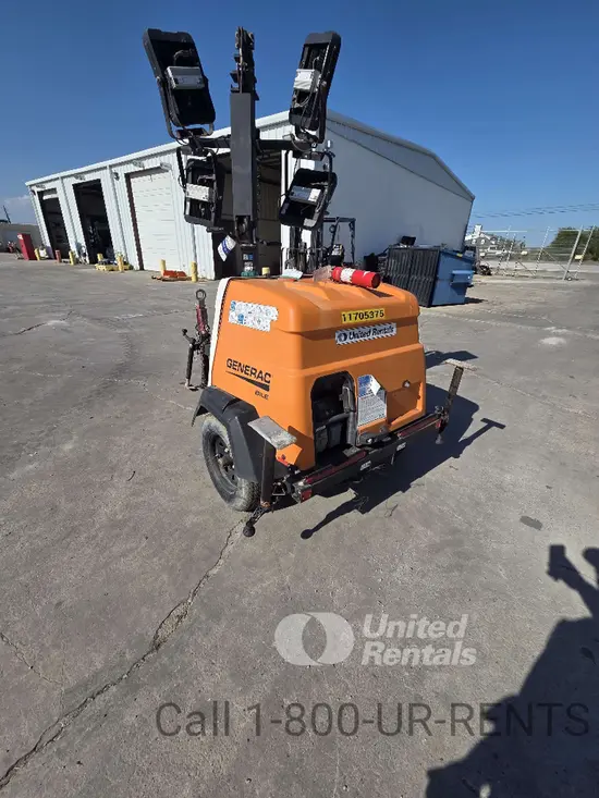 2023 Generac MLT6SMDS Portable Light Tower