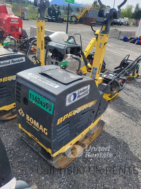 2023 BOMAG BPR70/70DE Vibratory Plate Compactor