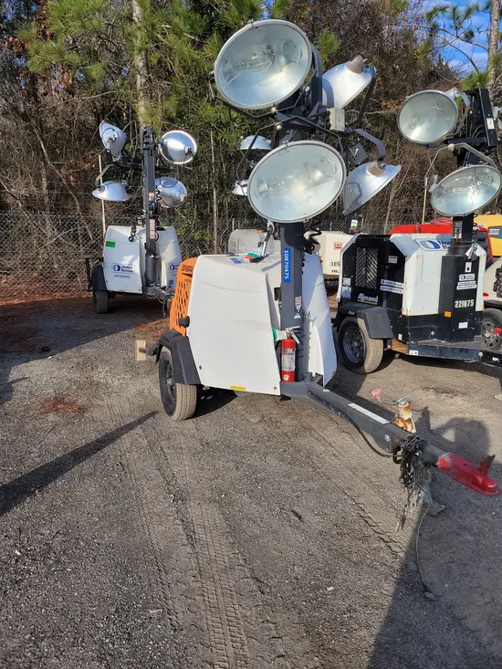 2018 Magnum Pro MLT6SM-STD3 Portable Light Tower
