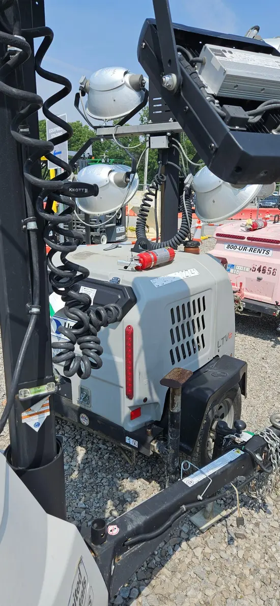 2017 Wacker Neuson LTV6K Portable Light Tower