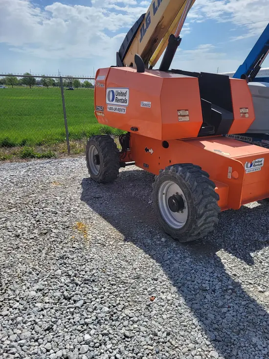2017 JLG 660SJ Boom Lift
