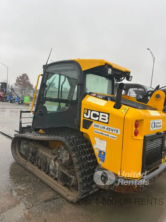 2020 JCB 3TS-8T Track Loader