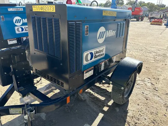 2022 Miller Welders Big Blue 300R Welder