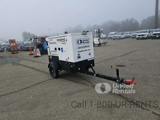 2022 Generac MDG25IF4 Diesel Generator