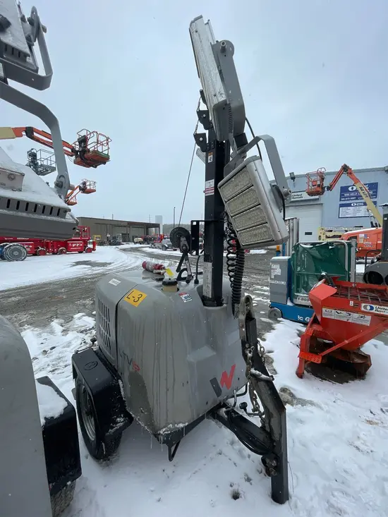 2020 Wacker Neuson LTV6K Portable Light Tower