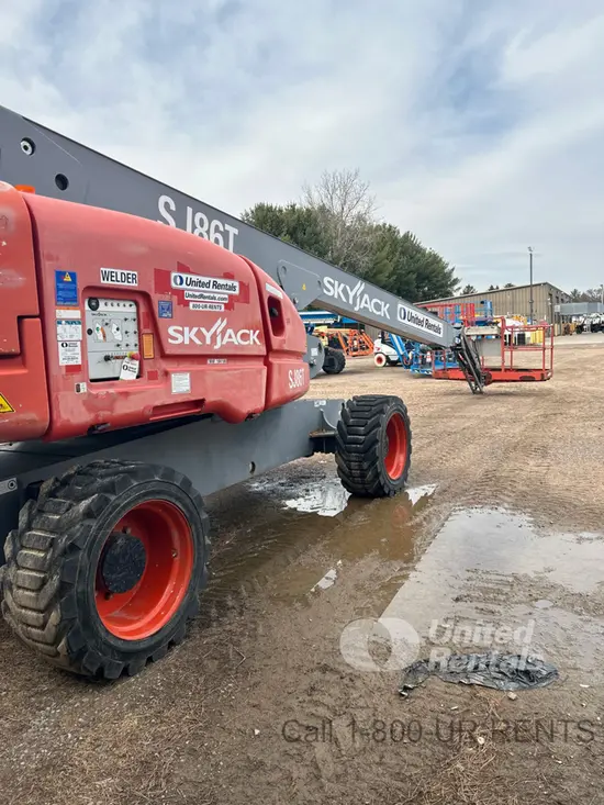 2018 Skyjack SJ86T Boom Lift