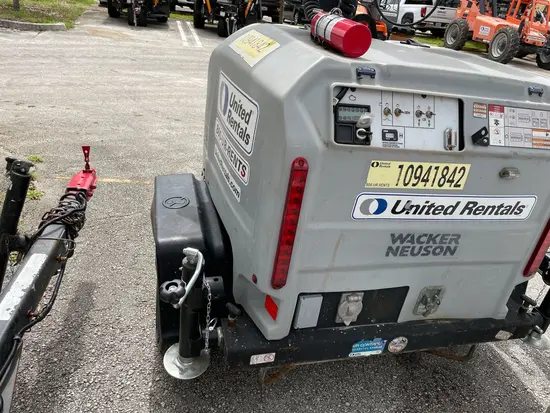 2019 Wacker Neuson LTV6L Portable Light Tower