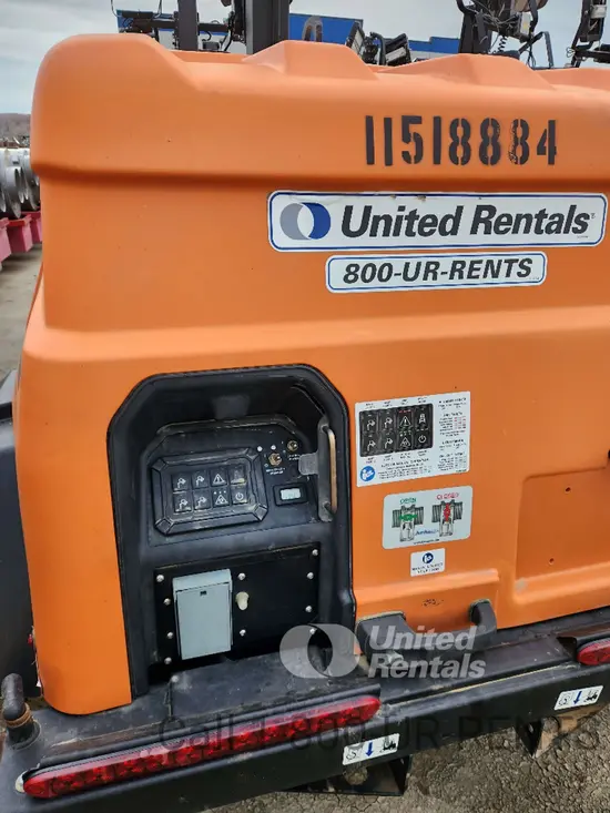 2022 Generac MLTS-4 Portable Light Tower