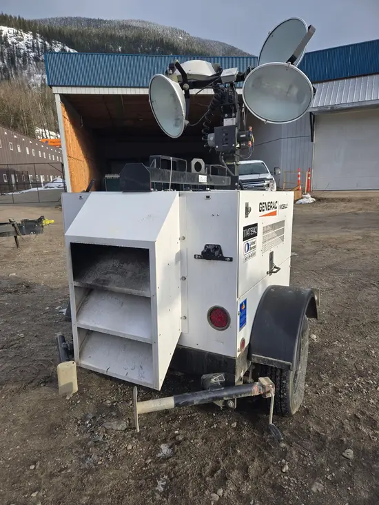 2022 Generac MLT4200IVF4 Portable Light Tower