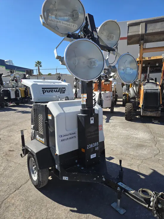 2019 Allmand NLV-ML3EC Portable Light Tower