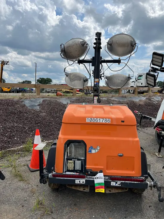 2018 Magnum Pro MLT6SM Portable Light Tower