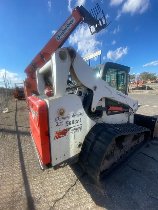 2017 Bobcat T740 Track Loader