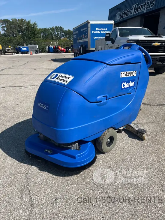 2022 Clarke Focus II Scrubber