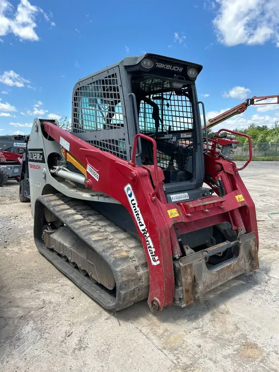 2020 Takeuchi TL12R2-CR Track Loader