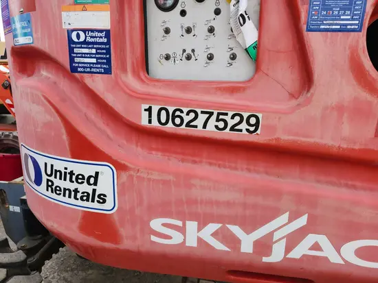 2017 Skyjack SJ63AJ Articulating Boom Lift