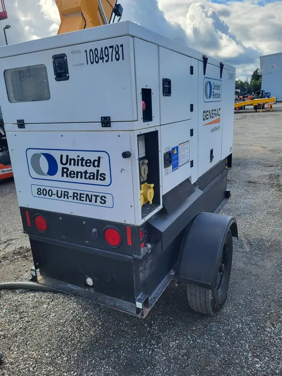 2018 Magnum Pro MMG25IF4 Diesel Generator