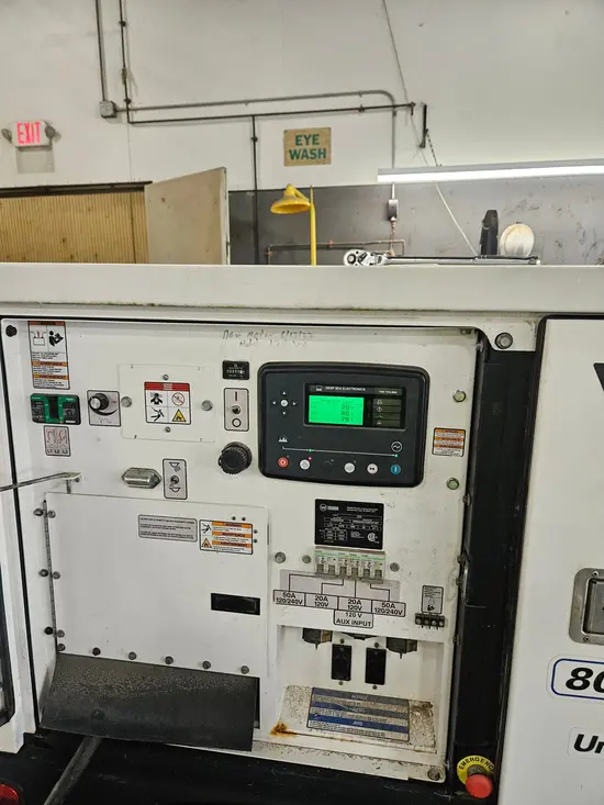 2022 Wacker Neuson G25 T4F Diesel Generator