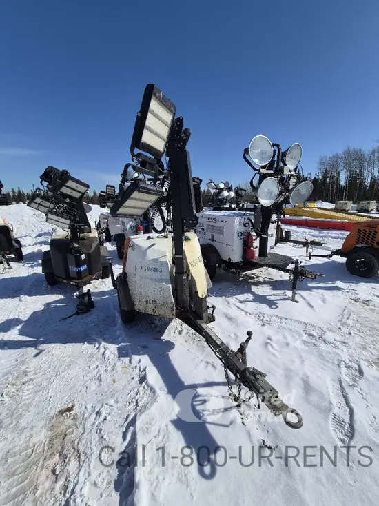 2022 Generac MLTS-4 Portable Light Tower
