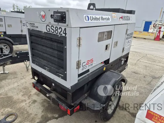 2021 Wacker Neuson G25 T4F Diesel Generator