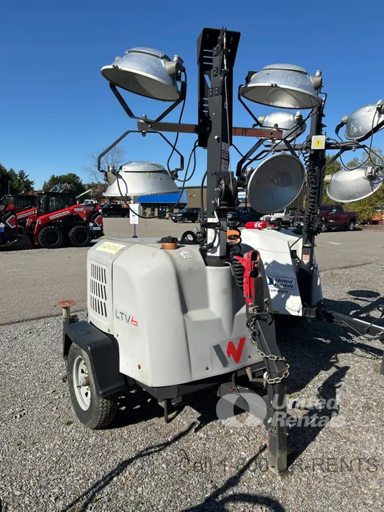 2018 Wacker Neuson LTV6K Portable Light Tower