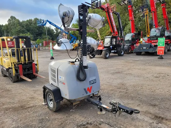 2019 Wacker Neuson LTV6L Portable Light Tower