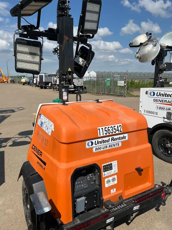 2022 Generac MLTS-4 Portable Light Tower
