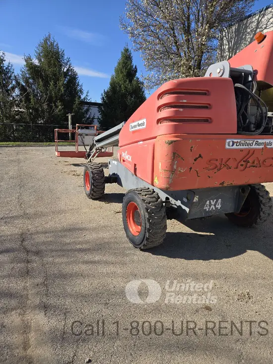 2017 Skyjack SJ45T Boom Lift