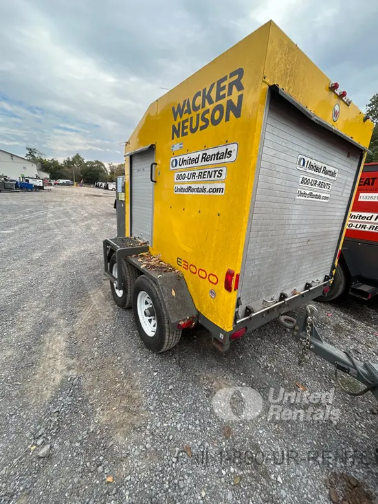 2019 Wacker Neuson E3000LI Ground Heater