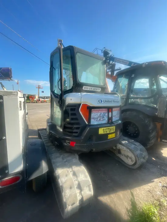 2021 Bobcat E50 Mini Excavator