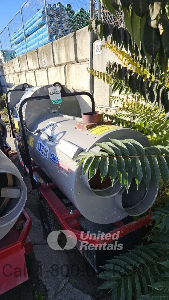 2022 Frost-Fighter IDH400QRM Indirect Fired Heater