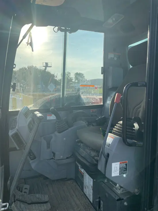 2020 Kubota KX080-4S Mini Excavator