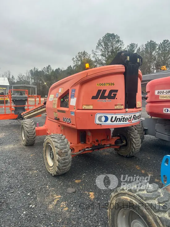 2017 JLG 400S Boom Lift