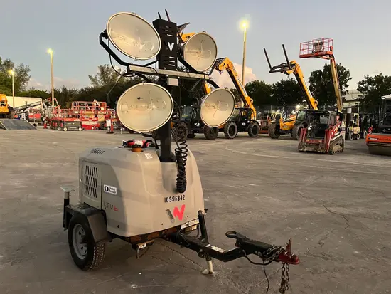 2017 Wacker Neuson LTV6K Portable Light Tower