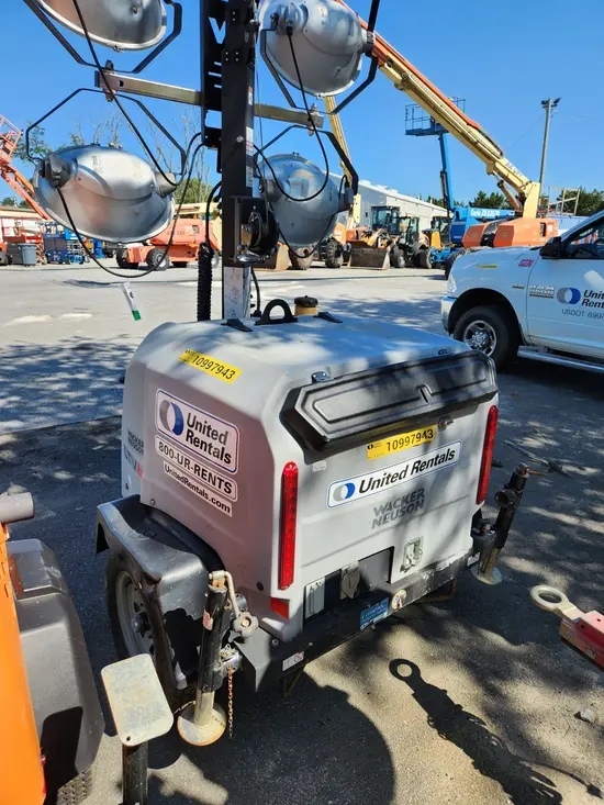 2019 Wacker Neuson LTV6L Portable Light Tower