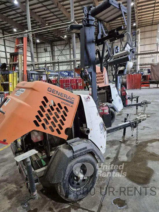 2022 Generac MLTS-4 Portable Light Tower