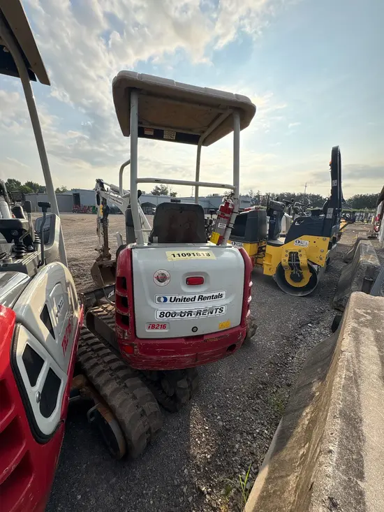 2020 Takeuchi TB216 Mini Excavator