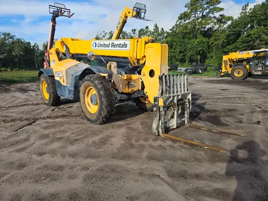 2017 JCB 507-42 Forklift