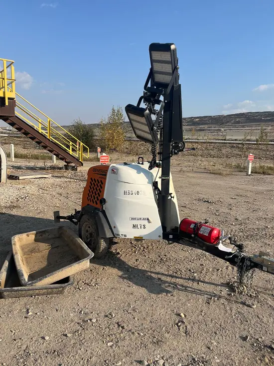 2022 Generac MLTS-4 Portable Light Tower