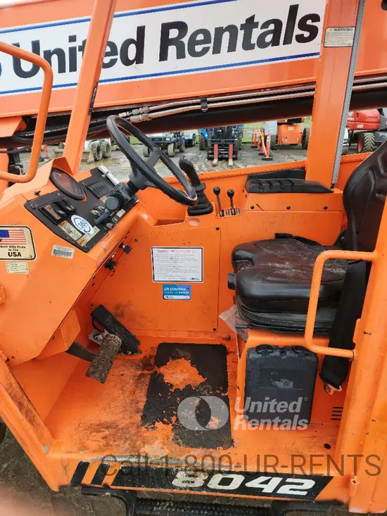 2018 SKYTRAK 8042 Forklift