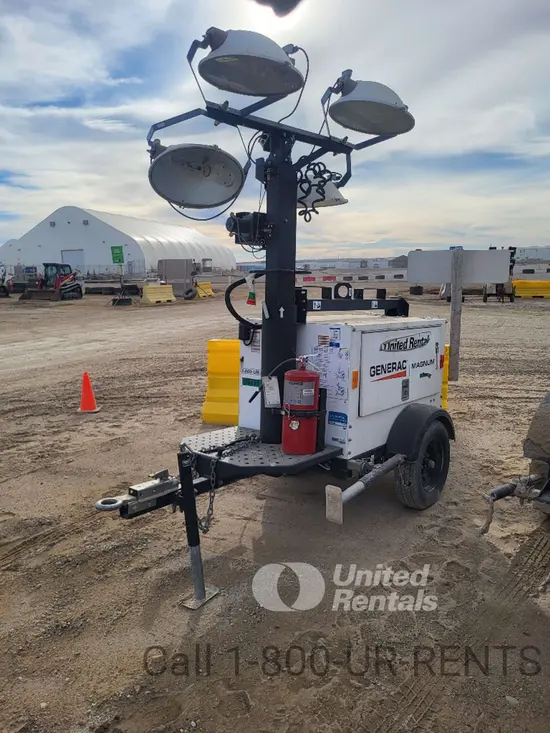 2018 Magnum Pro MLT3060MV Portable Light Tower